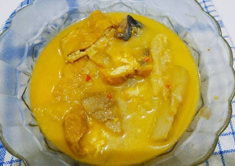 Embek - Embek Tahu Tempe Terong Embek - Embek Tahu Tempe Terong