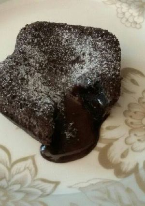 Foto resep Chocolate Lava Cake