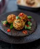 Falafel 鷹嘴豆炸丸子（五辛素）