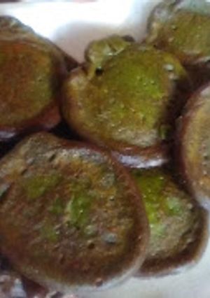 Una foto de Tortitas de acelgas