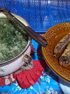 Foto resep Bobor sayur bayam