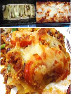 Foto resep Pasta Lasagna Zucchini