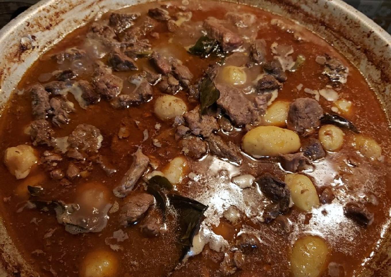 Bagaimana Membuat Rendang daging Anti Gagal