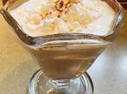 A picture of pumpkin spice coffee