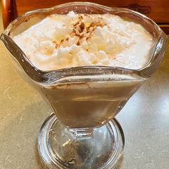 A picture of Thanksgiving Pumpkin 🎃 Spice Coffee ☕️.