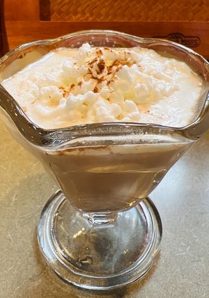 A picture of Thanksgiving Pumpkin 🎃 Spice Coffee ☕️.