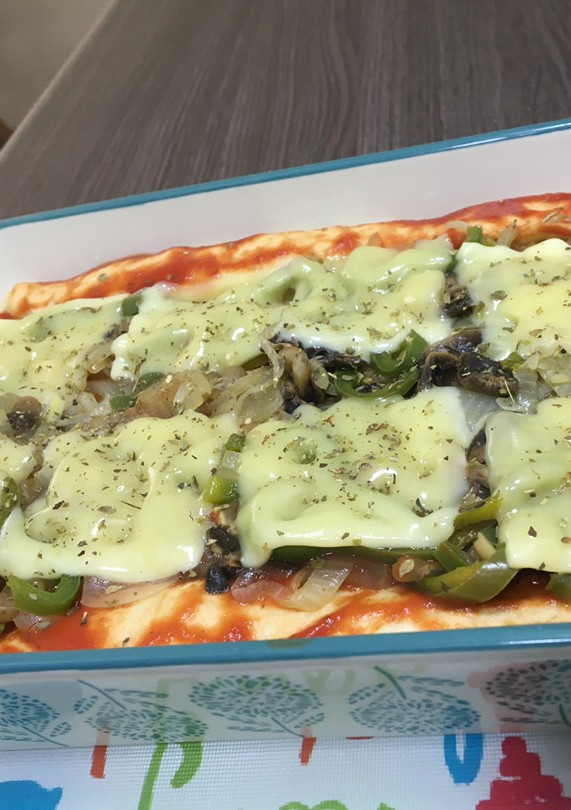 Una foto de Pizza casera 🍕