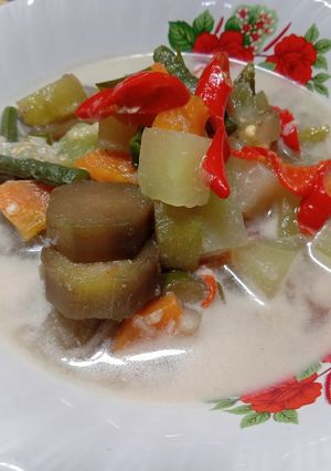 Foto resep Sayur Lodeh