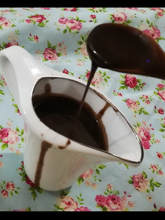 عکسی از دستور سس شکلاتی