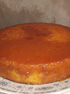 Una foto de Budín de Pan