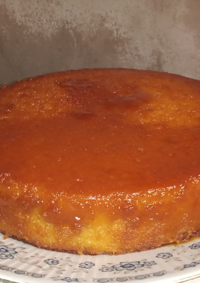 Una foto de Budín de Pan