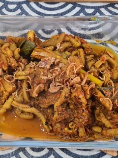Foto resep Oseng Usus Ayam