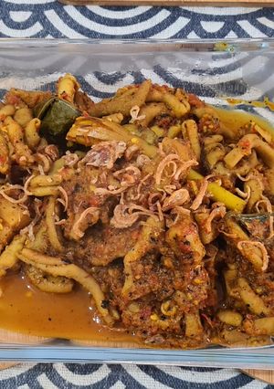 Foto resep Oseng Usus Ayam
