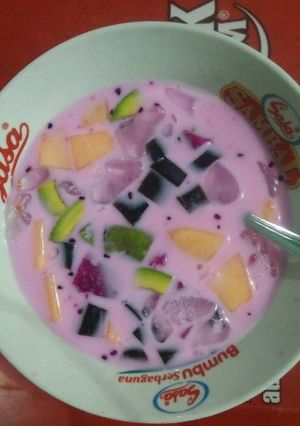 Foto resep Sup buah sederhana