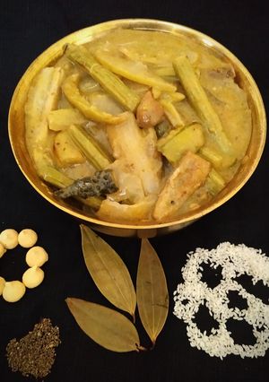 শুক্তো (Sukto recipe in bengali) রেসিপির প্রধান ছবি