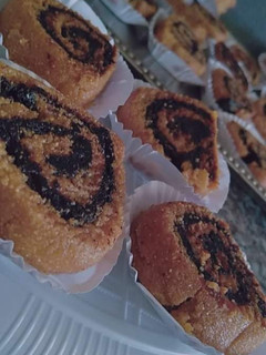 صورة لوصفة مقروط رولي بالتمر معسل