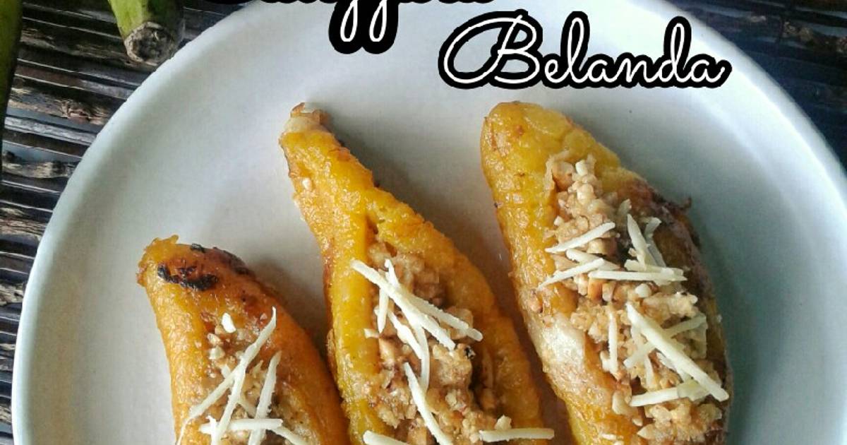 Resep Sanggara Belanda Oleh Beta Asmoengin - Cookpad