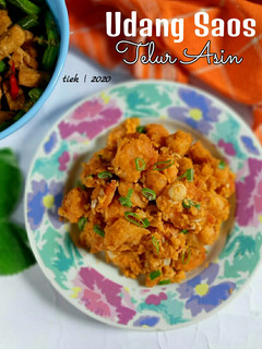 Foto resep Udang Saos Telur Asin