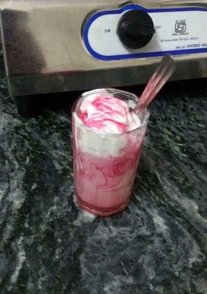 A picture of Rabri Faluda.