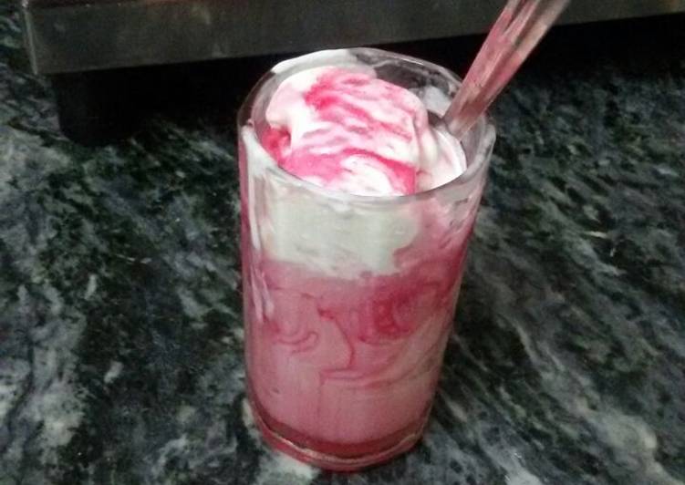 Recipe of Any-night-of-the-week Rabri Faluda