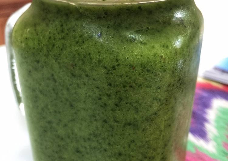 Bagaimana Menyiapkan Green Smoothie yang Sempurna