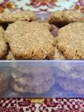 Oatmeal Peanut Butter Cookies