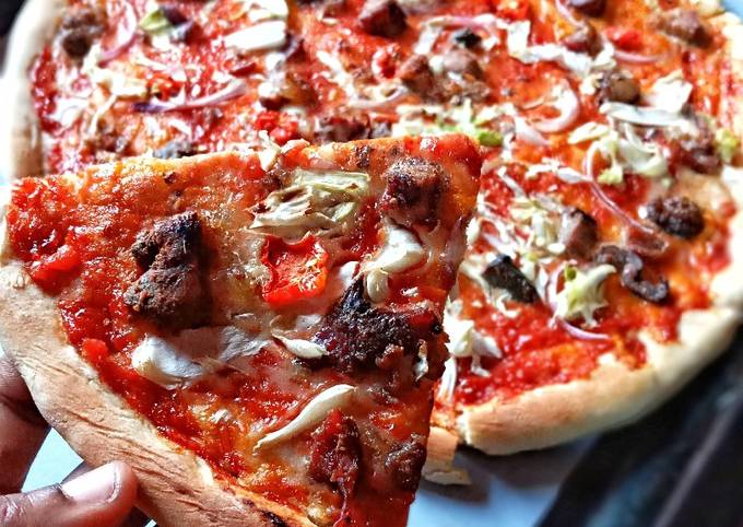 Cheeseless pizza2