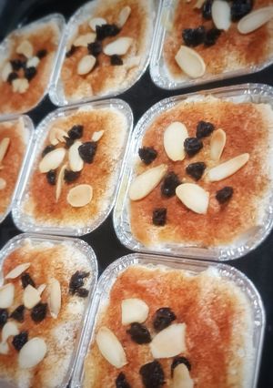 Foto resep Klappertaart / Klapertart Panggang Lembut
