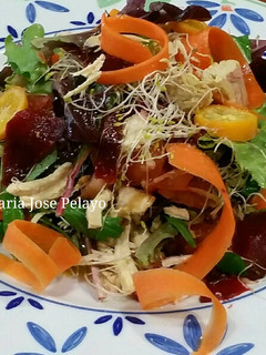 Una foto de Ensalada de colores