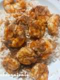 กุ้งผัดมันกุ้ง
