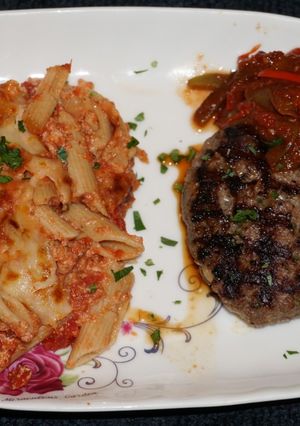 A picture of Italian-Style Hamburgers, Jon Style.