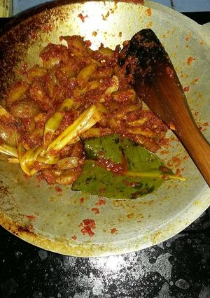 Foto resep Jengkol balado dadakan superrr pedasss