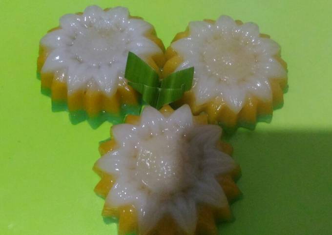 Kue lapis tepung beras