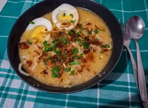 Foto resep Mie celor khas palembang