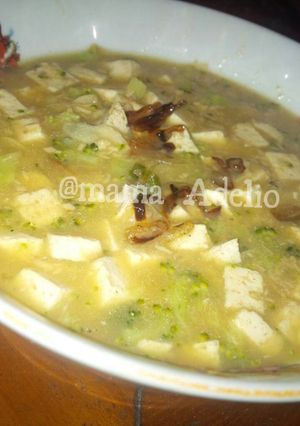 Foto resep Mun Tahu Brokoli MpAsi 1y+