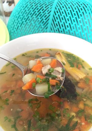 Foto resep Sup Tuna buat si kecil