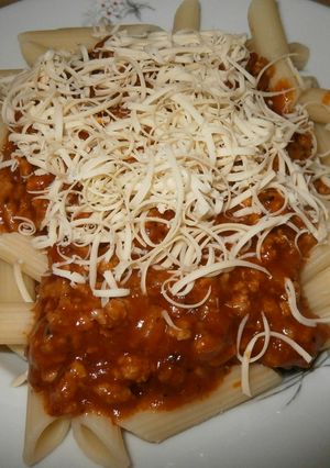 Penne a´la Sue recept fotója