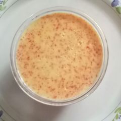A picture of Carrot Custard.