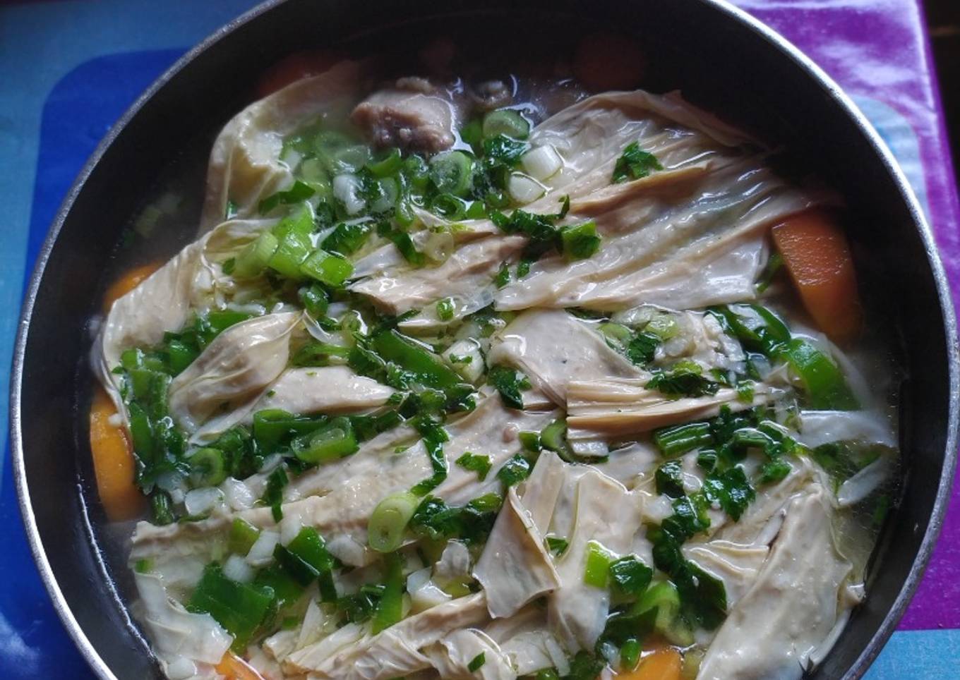 Sop Ayam Taufu Skin(Tauki)