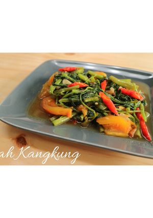 Foto resep Eps.5 Cah Kangkung Saos Tiram