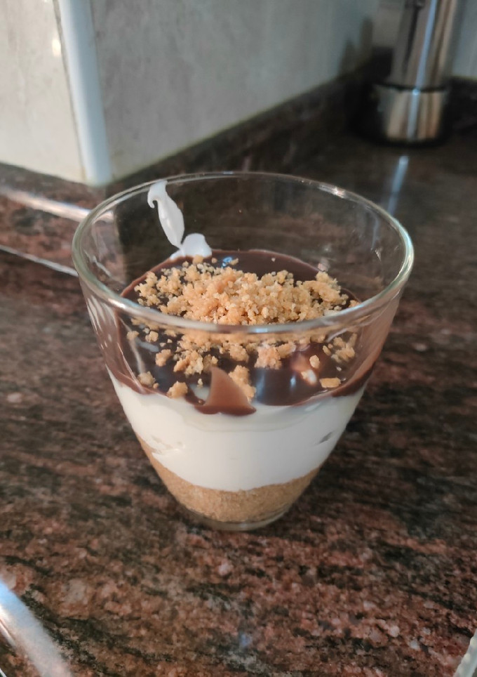 Una foto de Postre apañado