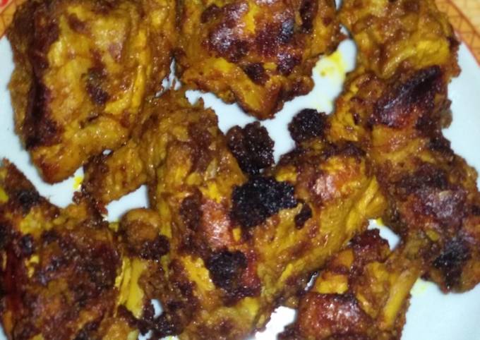Resep Ayam bakar teflon simpel yang Lezat Sekali