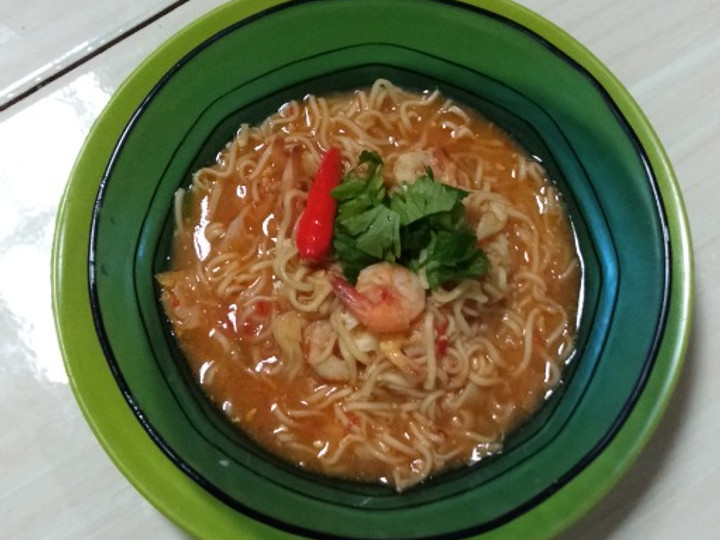 Resep Mie kaldu udang yang Menggugah Selera