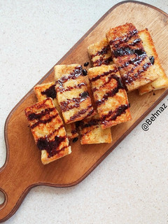 عکسی از دستور فرنچ تست 🍞