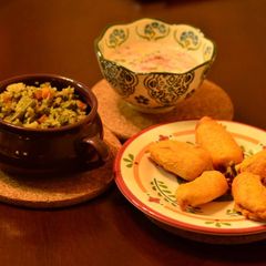 A picture of Mint Pulao.