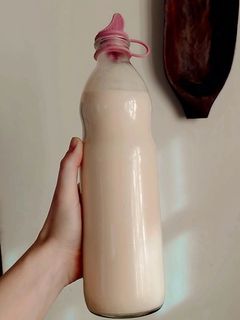 Una foto de Yogur casero
