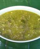 Bisteces a la albañil