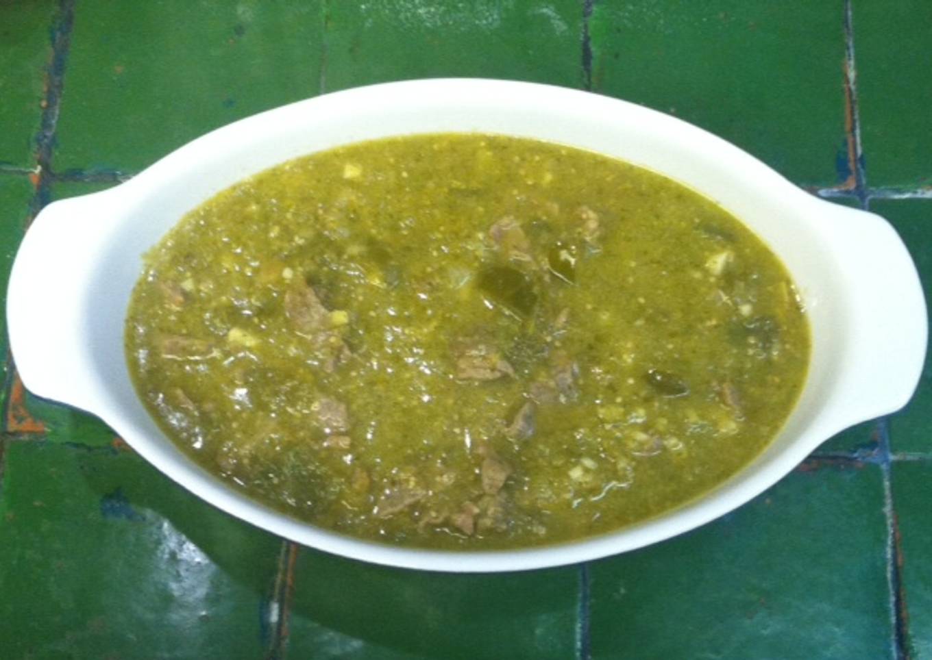 Bisteces a la albañil