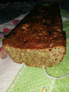 Una foto de Pan de queso low carbs