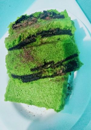 Foto resep Matcha oreo cake lembut (kukus)